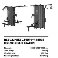 8 stack multi station