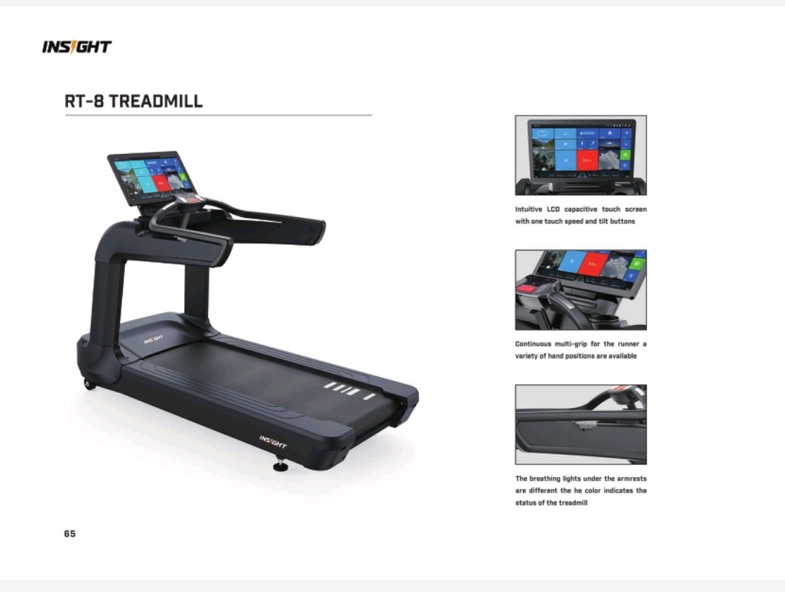 Treadmill commercial insight RT-8
