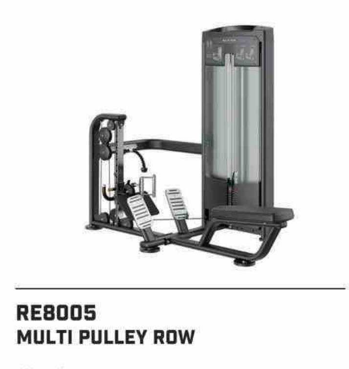 Low row insight RE8005