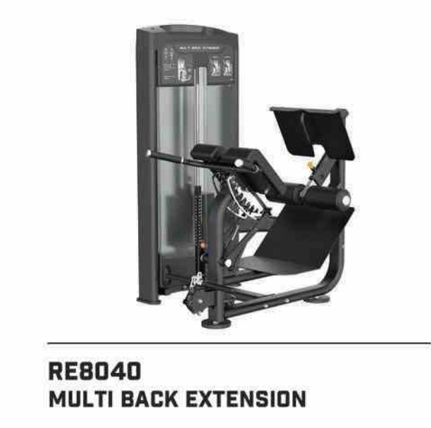MULTI BACK EXTENSION INSIGHT RE8040