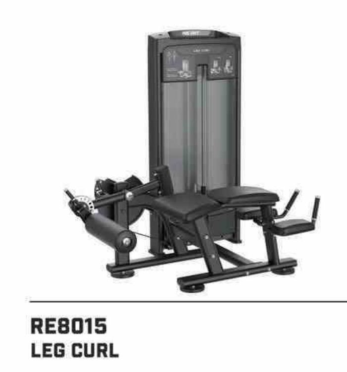 PRONE LEG CURL INSIGHT RE8015