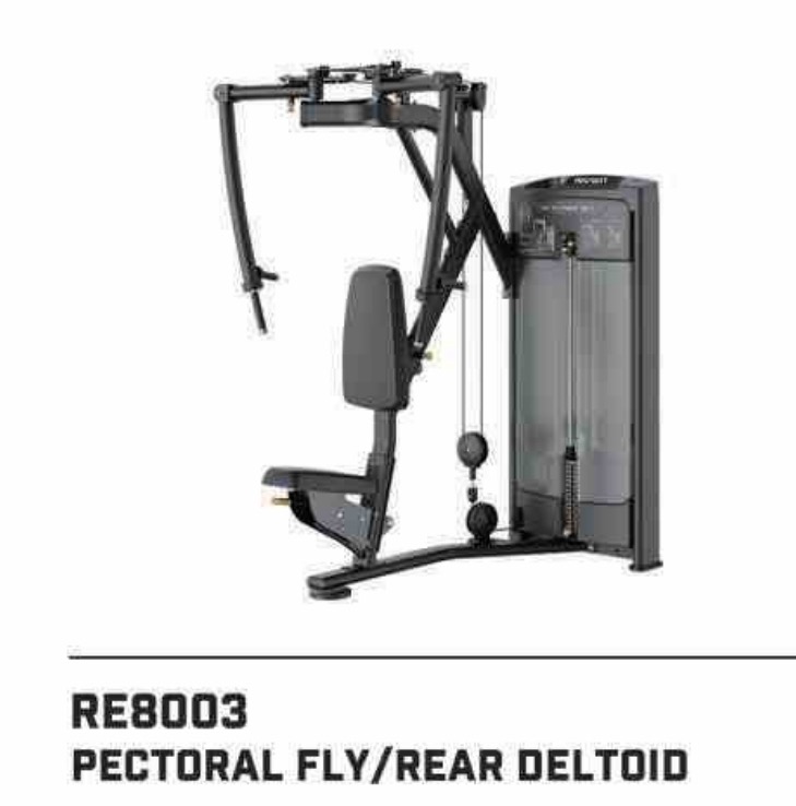 PEC DECK REAR DELT INSIGHT RE8003