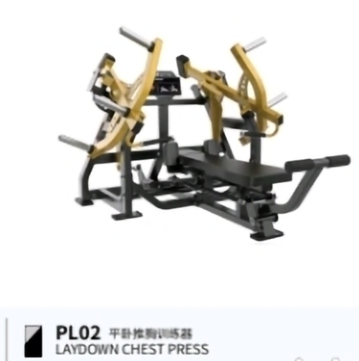 LAYDOWN CHEST PRESS BRTW PL02