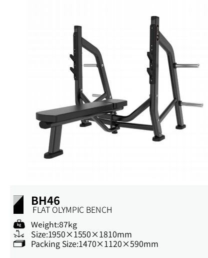 OLYMPIC BENCH PRESS BRTW BH46