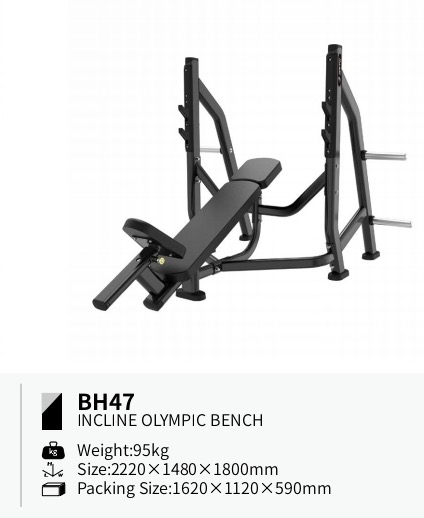 OLYMPIC INCLINE BENCH PRESS BRTW BH47