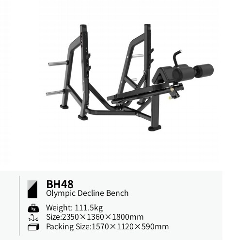 OLYMPIC DECLINE BENCH PRESS BRTW BH48