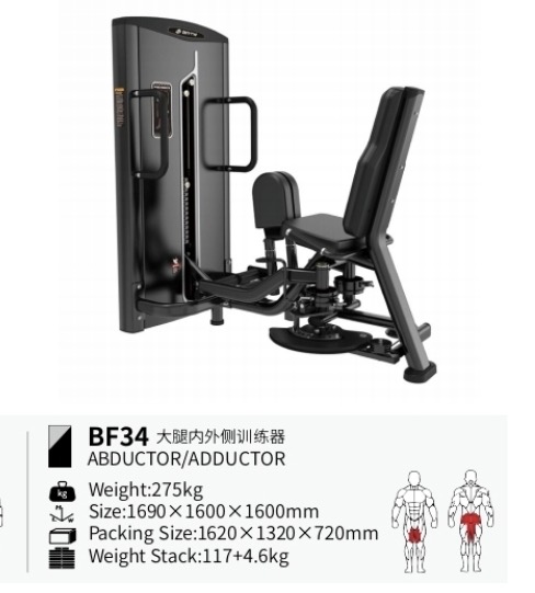ABDUCTOR ADDUCTOR BRTW BF34