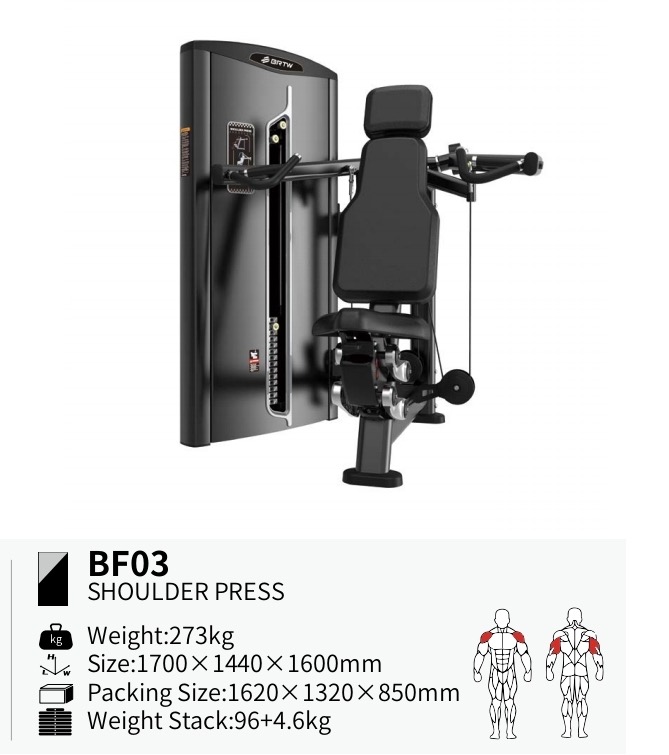 Shoulder press BRTW BF03
